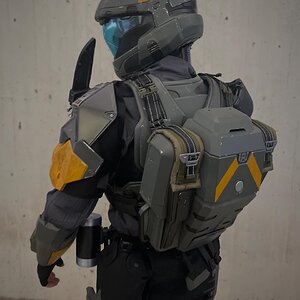 ODST "Scrapper" back view