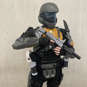 ODST "Scrapper" with silenced M7S SMG