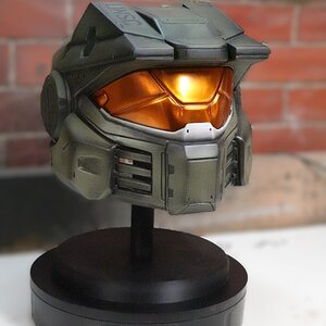 Arger helmet green