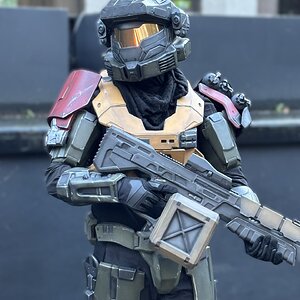 Finished MKVB cosplay picture