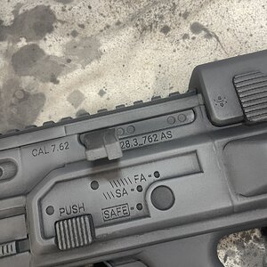 movable handle in place.