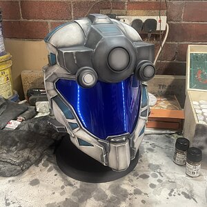 Halo reach operator helmet