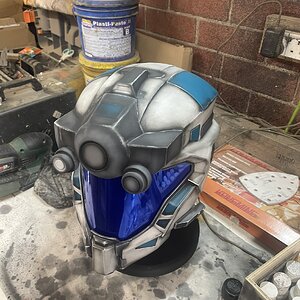 Halo reach operator helmet